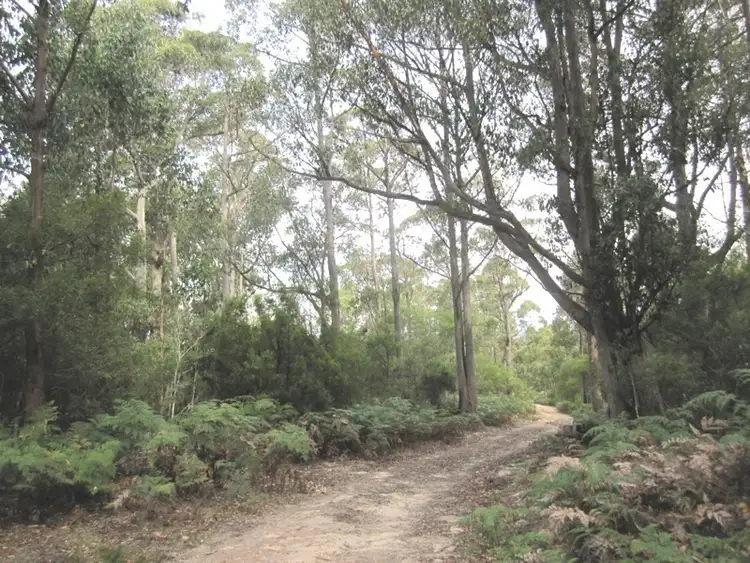 Second view of Homely land listing, Lot 1 Crouchs Hill Road, Lucaston TAS 7109