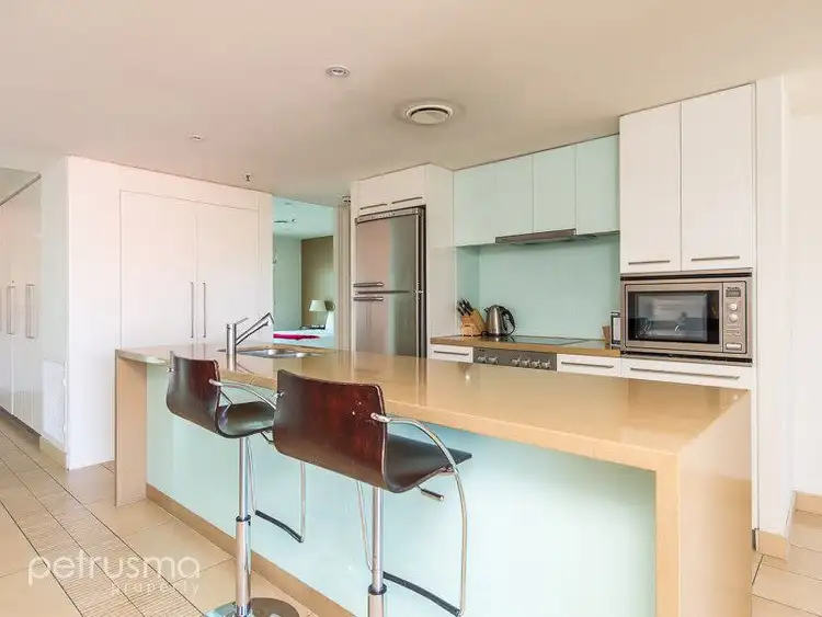 Third view of Homely apartment listing, 303/3 Evans Street, Hobart TAS 7000