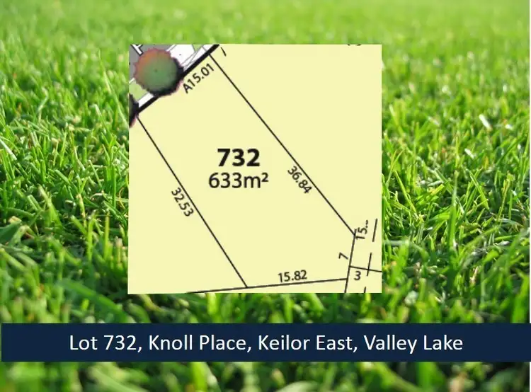 Main view of Homely land listing, Lot 732 Knoll Place, Keilor East VIC 3033