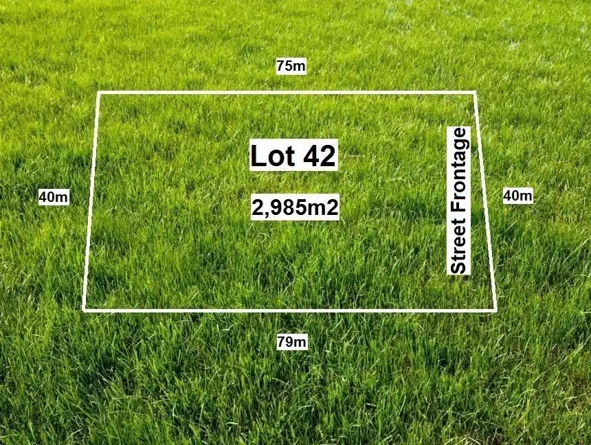 Main view of Homely land listing, Address available on request
