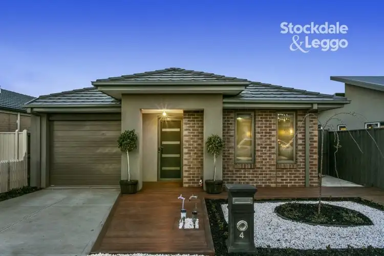 Main view of Homely house listing, 4 ANNABELLA STREET, Cranbourne East VIC 3977