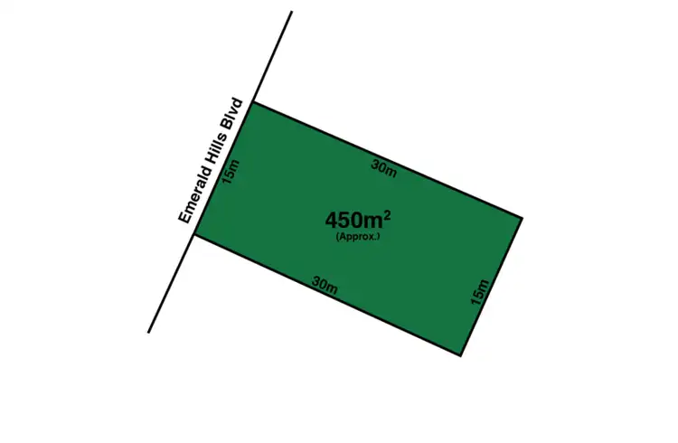 Seventh view of Homely land listing, 20 Emerald Hills Boulevard, Leppington NSW 2179