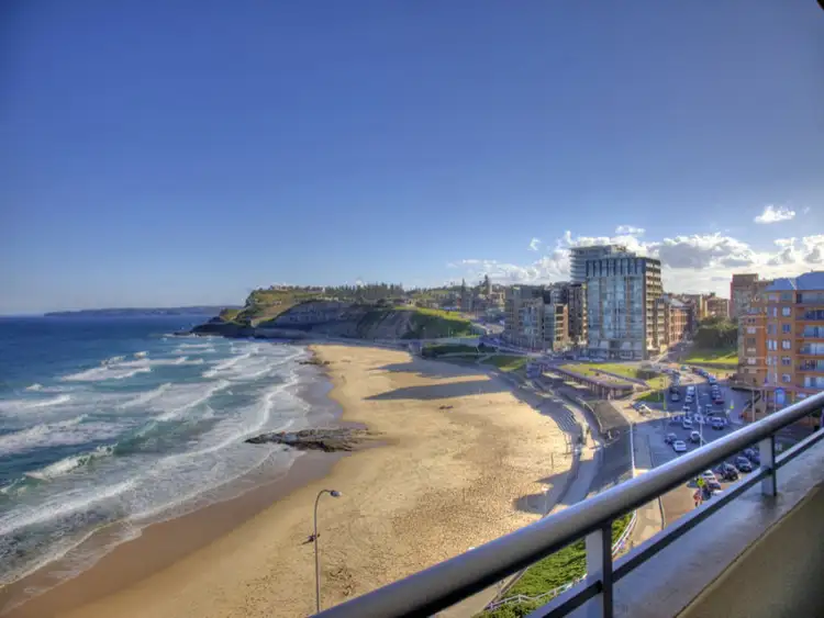 Second view of Homely apartment listing, B502/1 Moroney Avenue, Newcastle NSW 2300