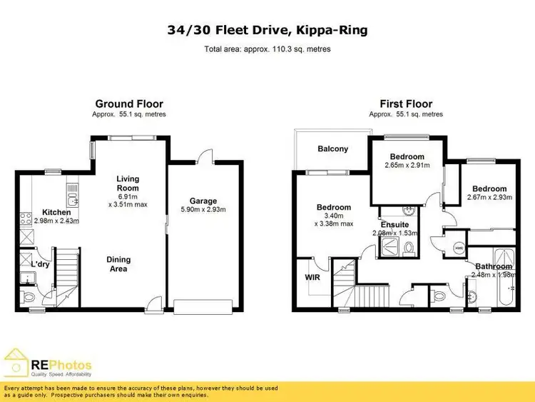 34/30 Fleet Drive, Kippa-ring QLD 4021