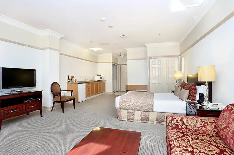 Seventh view of Homely studio listing, Apt 507/167 Albert Street, Brisbane City QLD 4000