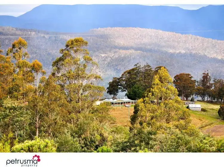 Main view of Homely house listing, 32 Grahams Road, Black Hills TAS 7140