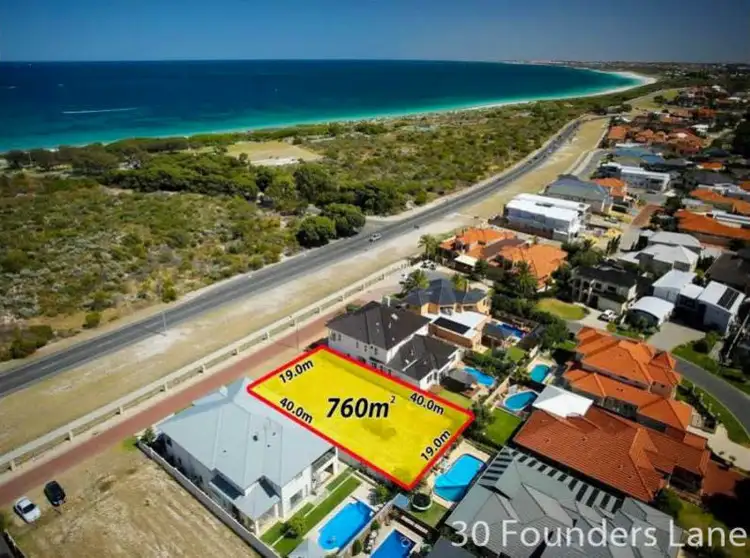 Main view of Homely land listing, 30 Founders Lane, Hillarys WA 6025