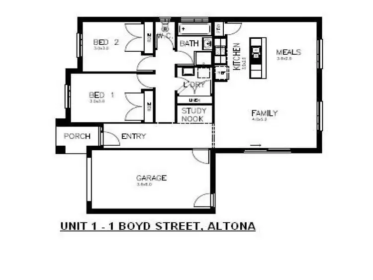1/1 Boyd Street, Altona VIC 3018