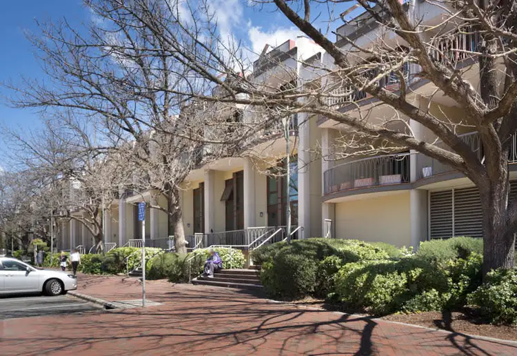 Main view of Homely apartment listing, 29/18 Captain cook crescent, Griffith ACT 2603