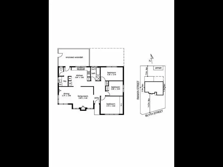 Second view of Homely house listing, 145 Blyth Street, Altona VIC 3018