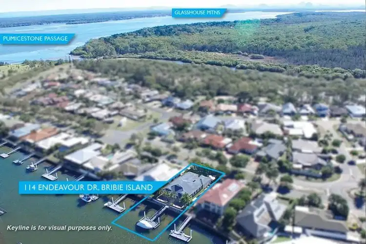 Second view of Homely house listing, 114 Endeavour Drive, Banksia Beach QLD 4507
