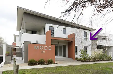Second view of Homely townhouse listing, 2/69 Torrens, Braddon ACT 2612