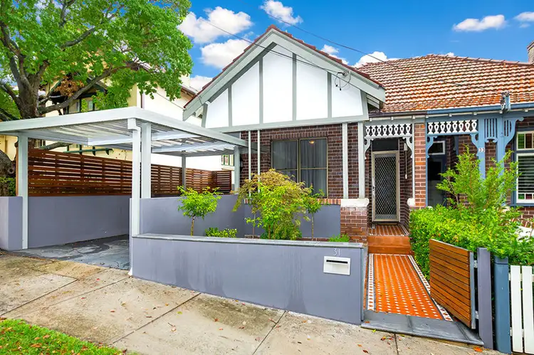 Second view of Homely house listing, 31 Tavistock Street, Drummoyne NSW 2047