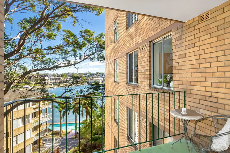 Third view of Homely apartment listing, 54C/14 Wolseley Street, Drummoyne NSW 2047