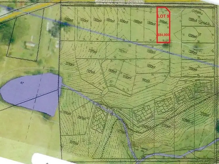 Third view of Homely land listing, Lot 9 Silver Hill Road, Cygnet TAS 7112