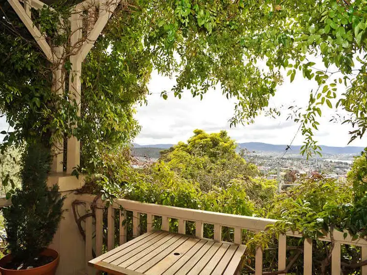 Second view of Homely house listing, 66 Knocklofty Terrace, West Hobart TAS 7000