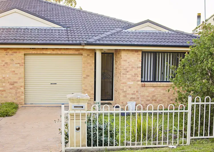 Main view of Homely villa listing, 1/116 Mathieson Street, Bellbird Heights NSW 2325