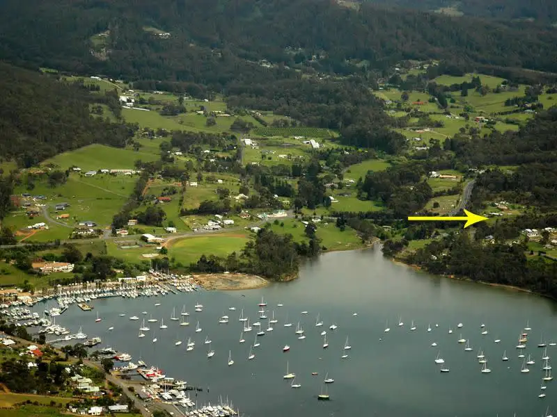 Main view of Homely land listing, 528 Manuka Road, Kettering TAS 7155