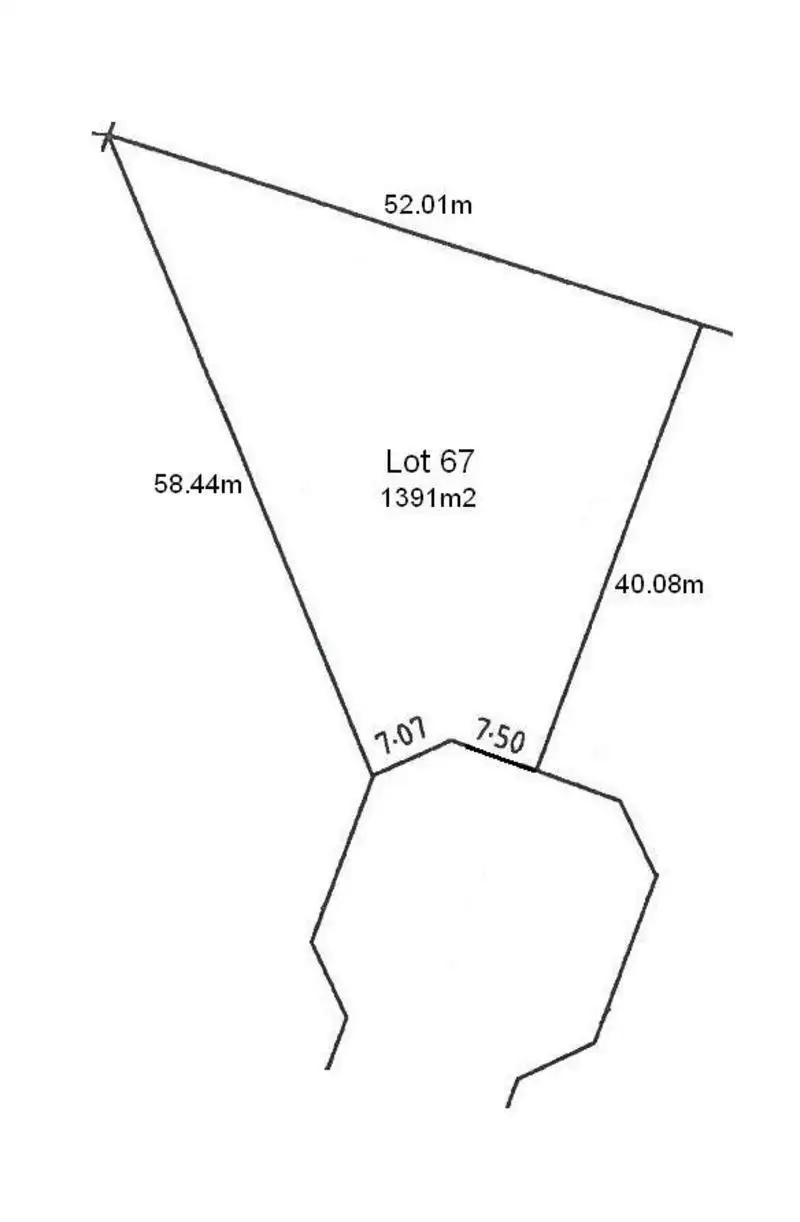 Main view of Homely land listing, Address available on request