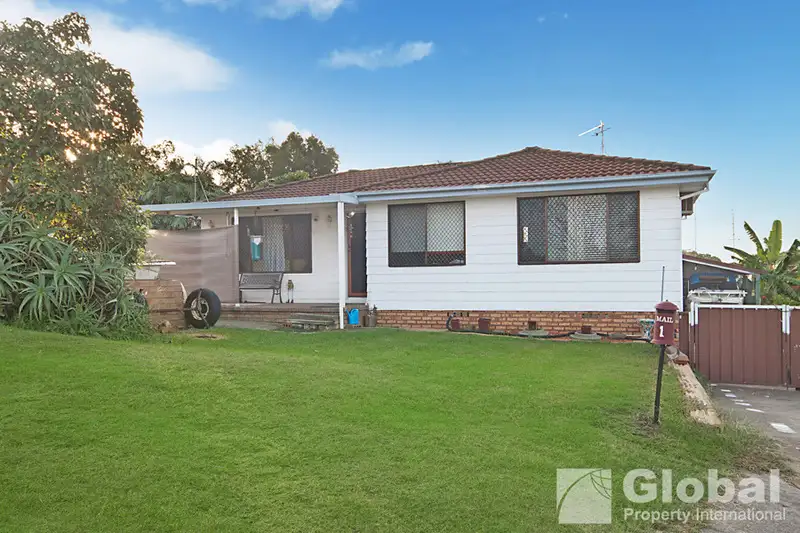Main view of Homely house listing, 1 Mallard Close, Mount Hutton NSW 2290
