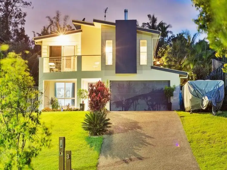 3 Lambert Drive, Maudsland QLD 4210