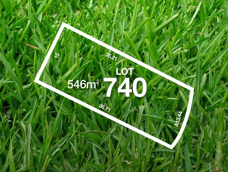 Main view of Homely land listing, Lot 740 Valley Lake Boulevard, Keilor East VIC 3033