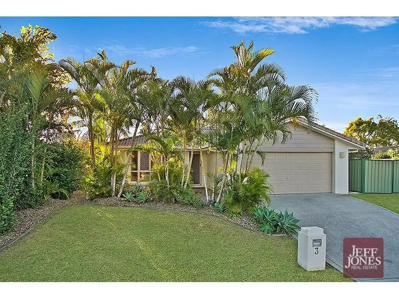 Main view of Homely house listing, 3 Senior Court, Windaroo QLD 4207