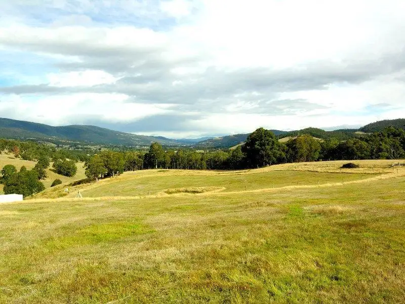 Main view of Homely land listing, Cross Road, Lucaston TAS 7109