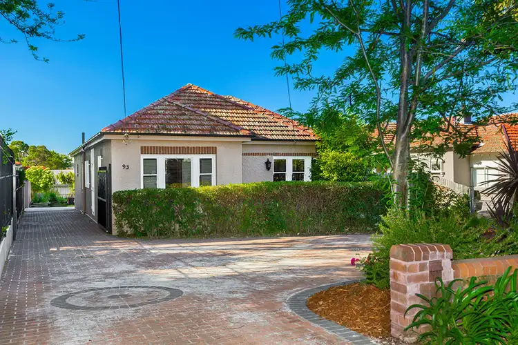 Main view of Homely house listing, 93 Patterson Street, Concord NSW 2137