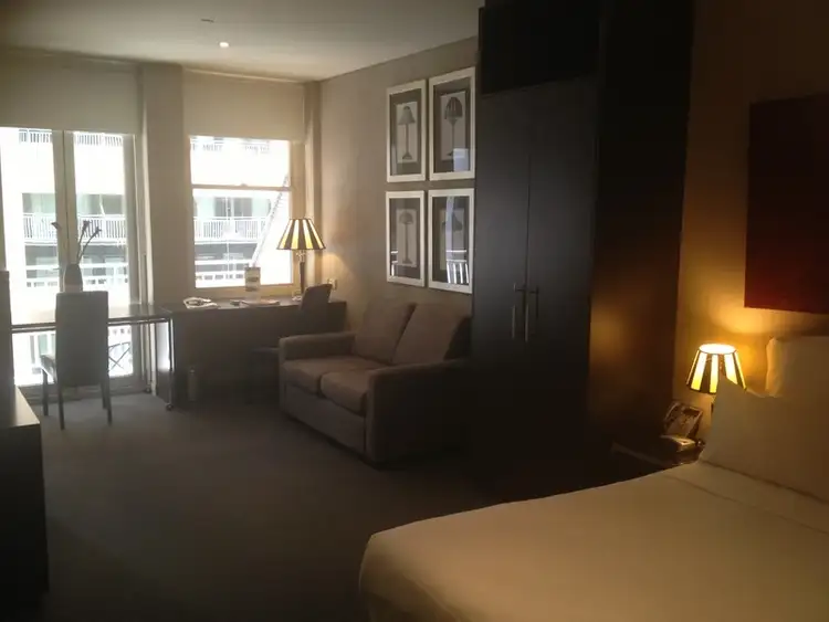 Seventh view of Homely serviced apartment listing, 817/480 Collins Street, Melbourne VIC 3000