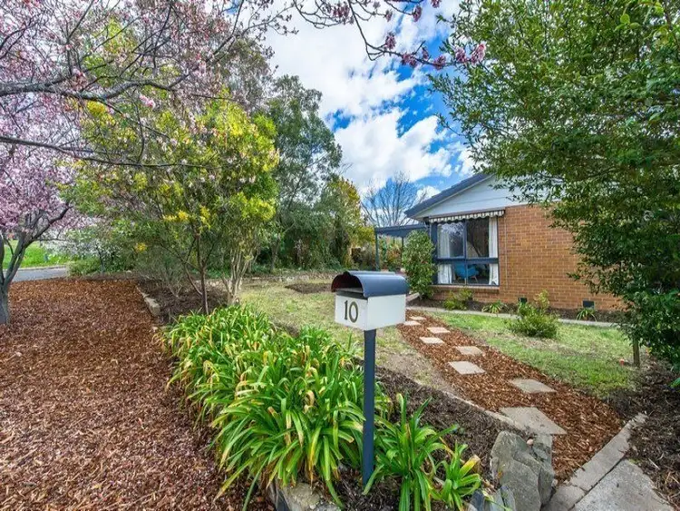 Second view of Homely house listing, 10 Gulgong Place, Fisher ACT 2611