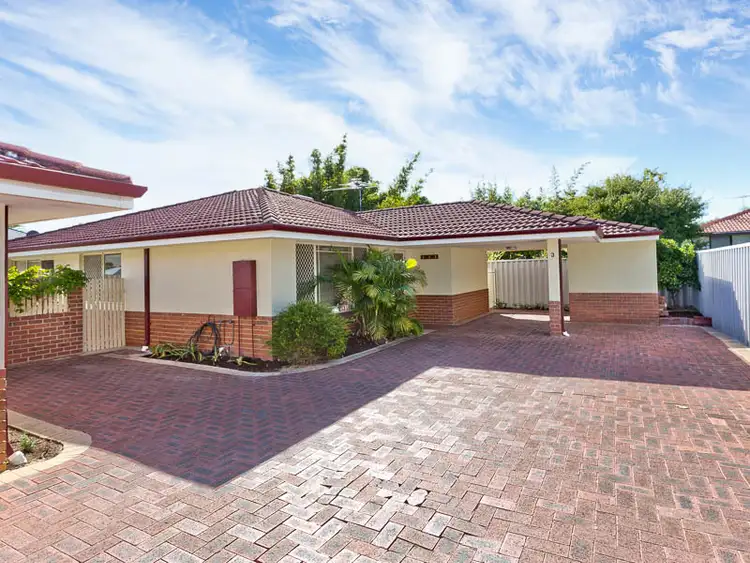 Second view of Homely townhouse listing, 3/10 Smith Street, Dianella WA 6059
