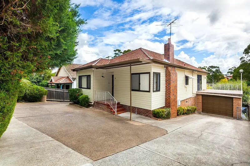 Main view of Homely house listing, 57 Western Crescent, Gladesville NSW 2111