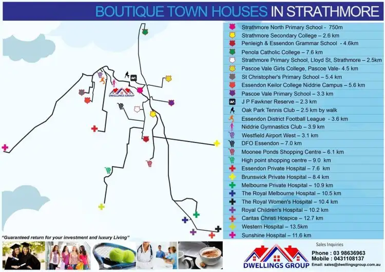 Second view of Homely unit listing, 3 - 163 Mascoma Street, Strathmore VIC 3041