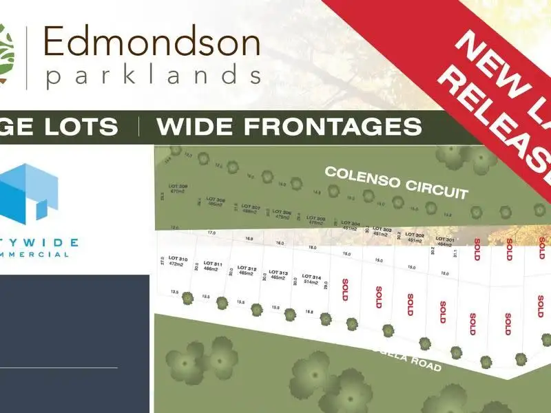 Main view of Homely land listing, Lot 120 Colenso Circuit, Edmondson Park NSW 2174