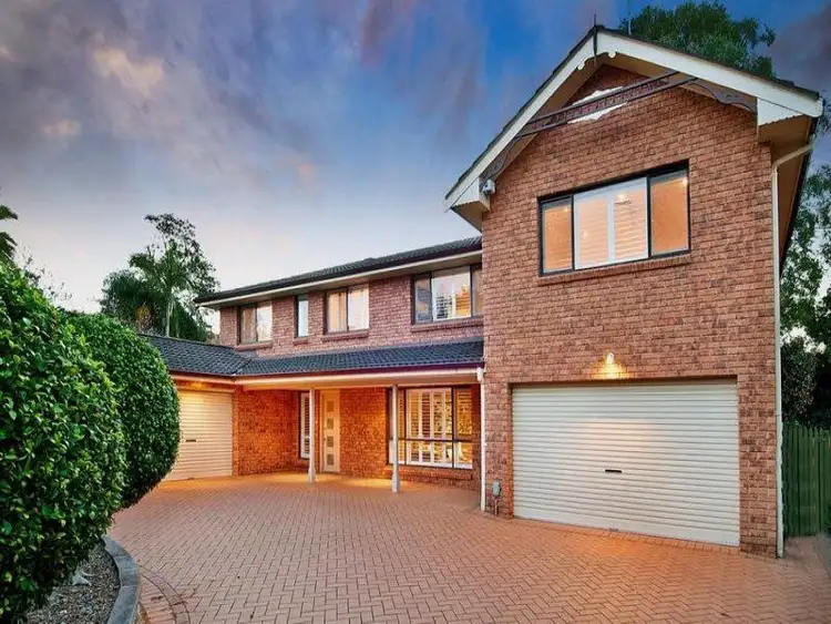 18 Woodchester Close, Castle Hill NSW 2154