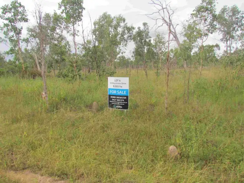 Main view of Homely rural property listing, LOT 6/69 MOUNTVIEW DRIVE, Toonpan QLD 4816