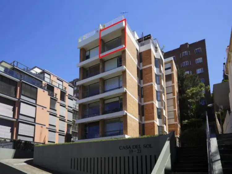 Third view of Homely apartment listing, 28/19-21 Billyard Avenue, Elizabeth Bay NSW 2011
