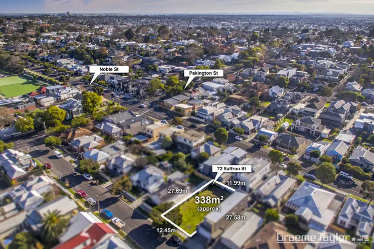 Fifth view of Homely land listing, 72 Saffron Street, Newtown VIC 3220