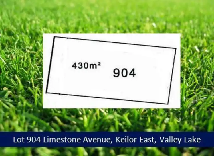 Lot 904 Limestone Avenue, Keilor East VIC 3033