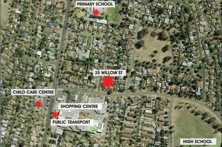 Second view of Homely block of units listing, 1-4/35 Willow Street, Kooringal NSW 2650