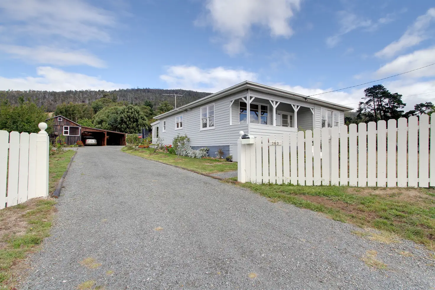 Main view of Homely house listing, 363 Glen Huon Road, Huonville TAS 7109