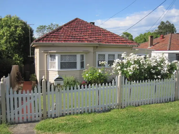 3 Napier Street, Mays Hill NSW 2145