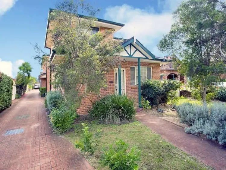 Main view of Homely townhouse listing, 1/6 First Avenue, Belfield NSW 2191