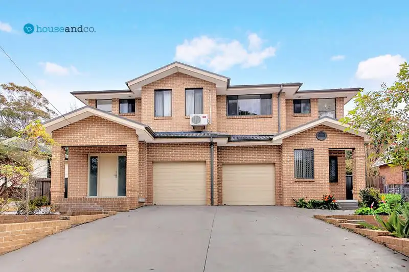 Main view of Homely semi-detached listing, 69 Moffatts Drive, Dundas Valley NSW 2117