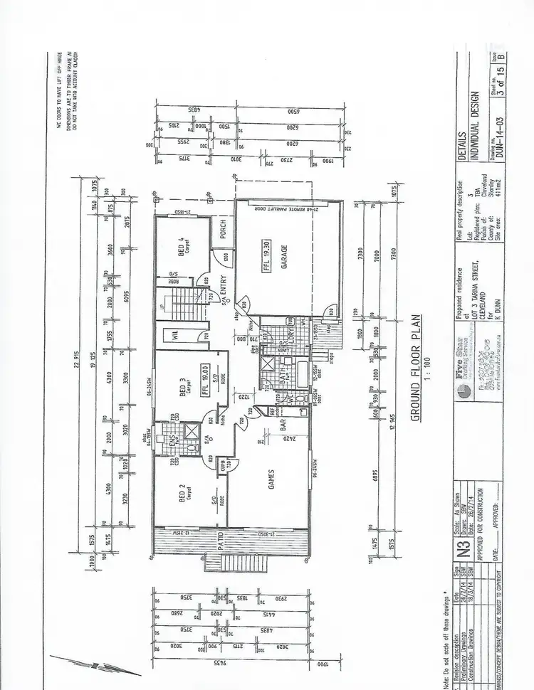 Fifth view of Homely land listing, 3, LOT 3 Tarina St, Cleveland QLD 4163