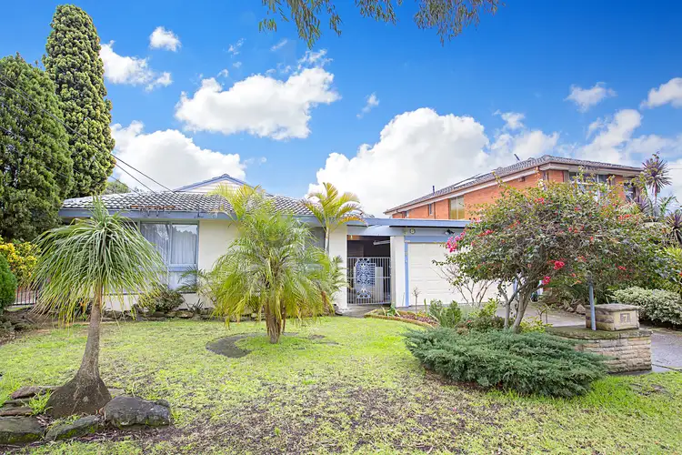 7 Mayberry Crescent, Liverpool NSW 2170