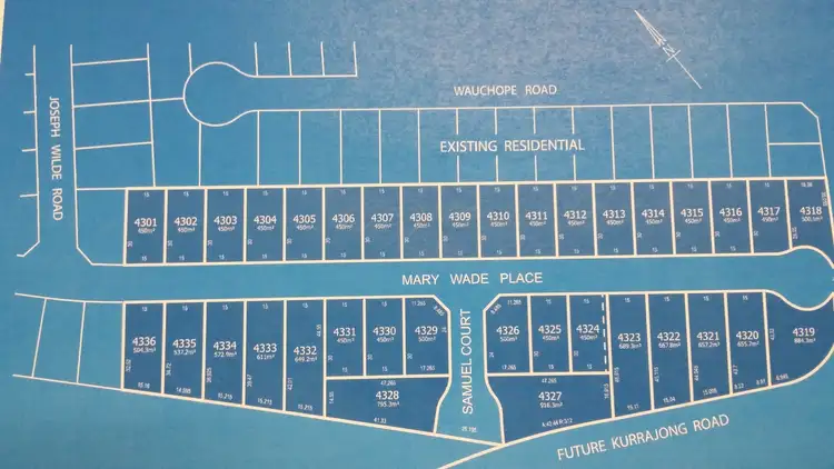Fifth view of Homely land listing, Lot 4321 Mary Wade Place, Carnes Hill NSW 2171