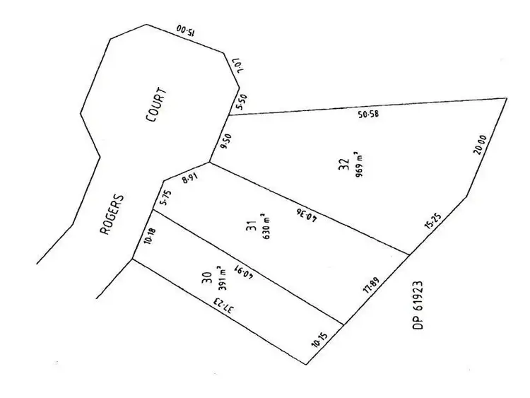 Main view of Homely land listing, Address available on request