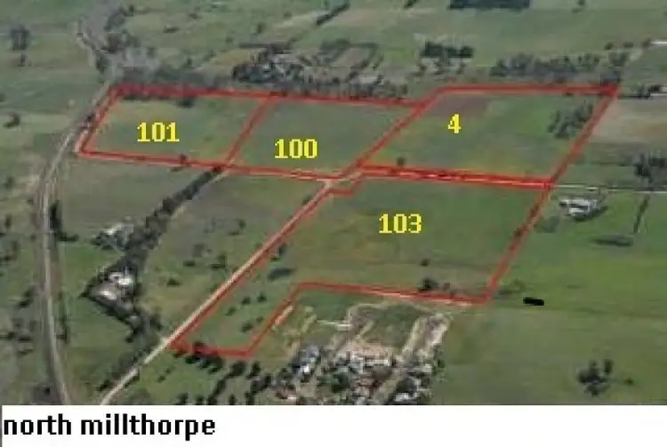 Part 56 (Lot 4)  Richards Lane, Millthorpe NSW 2798